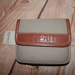 NEW Esprit Hand Clutch Purse NWT